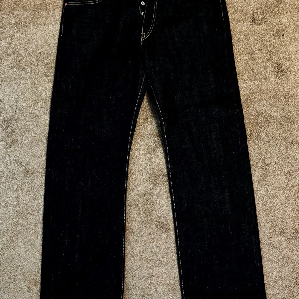 Iron Heart 888n 17oz natural indigo